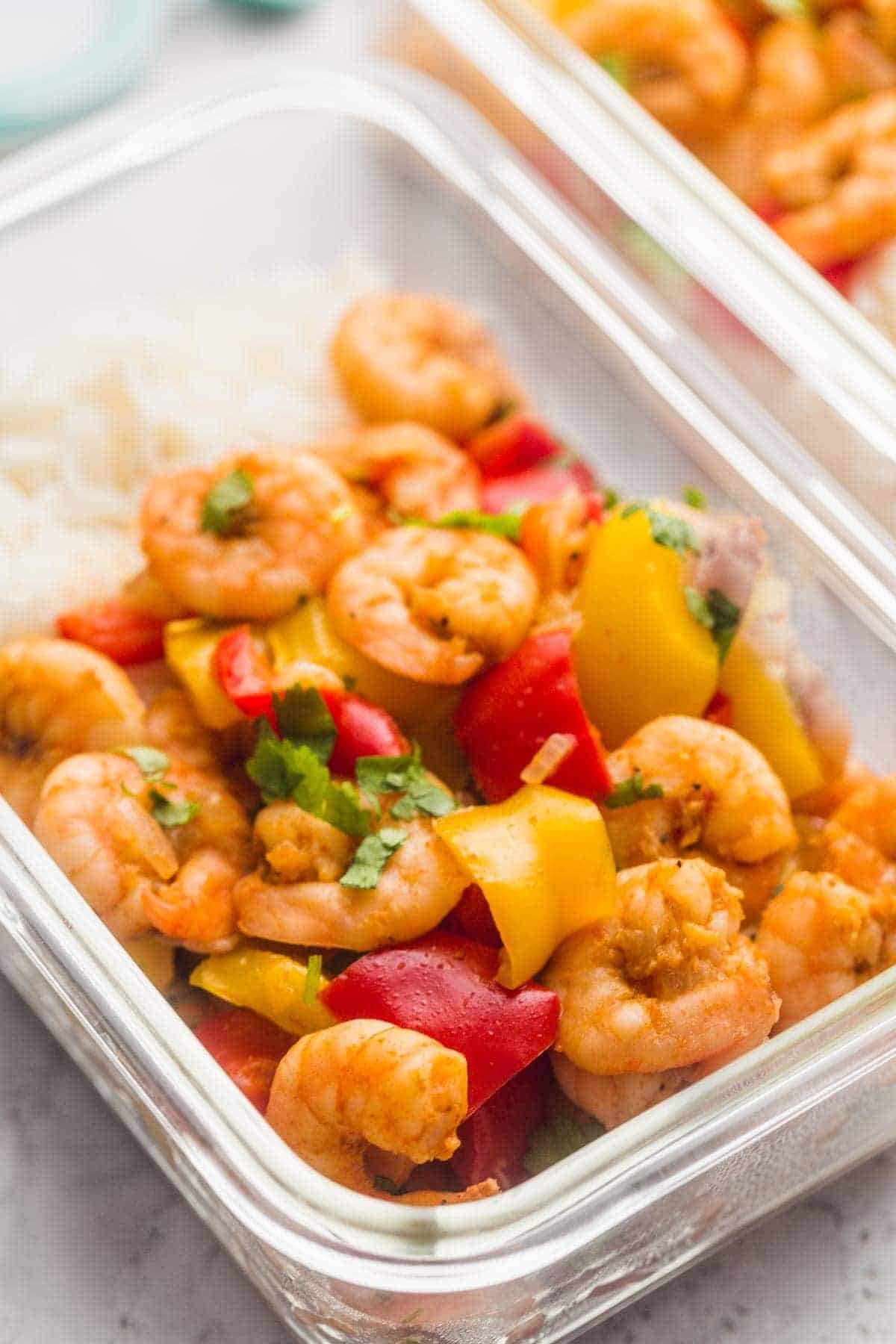 Instant pot best sale shrimp rice recipes