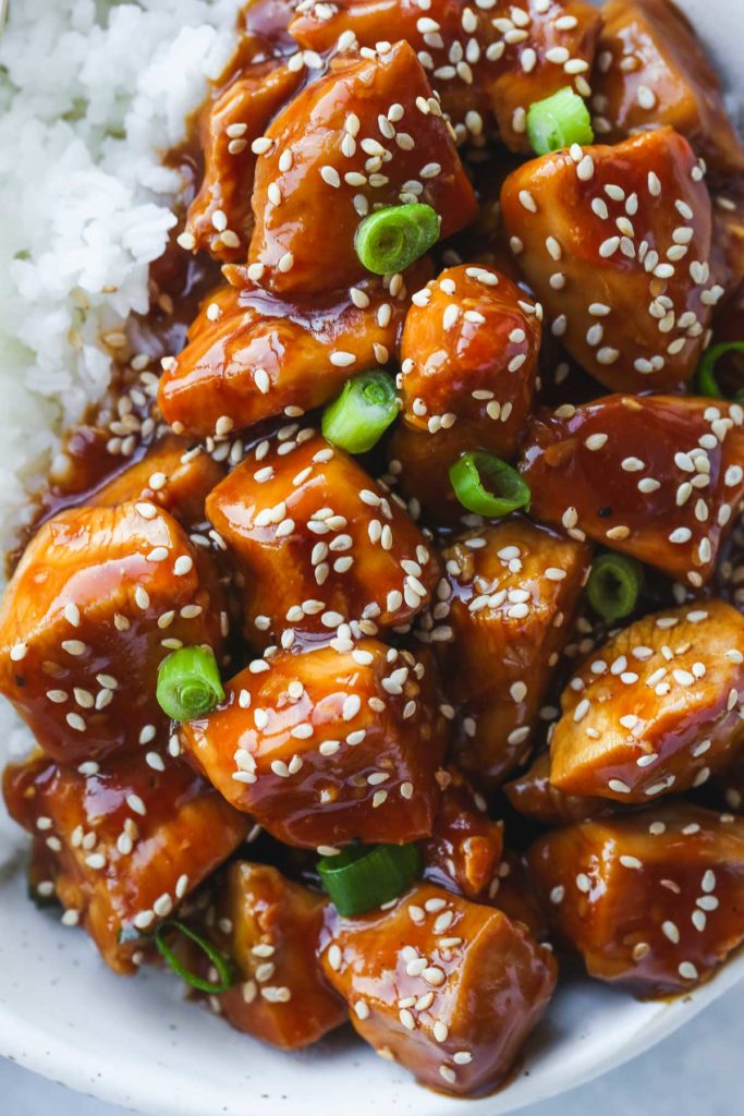Instant Pot Sesame Chicken Little Sunny Kitchen