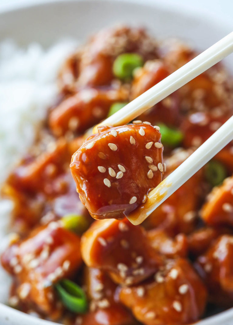 Instant Pot Sesame Chicken Little Sunny Kitchen