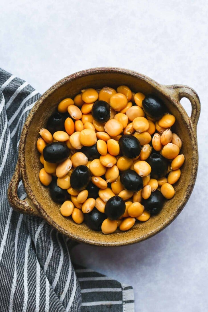 How to Cook Lupini Beans