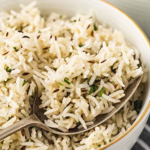 Jeera Rice (Cumin Rice) Little Sunny Kitchen