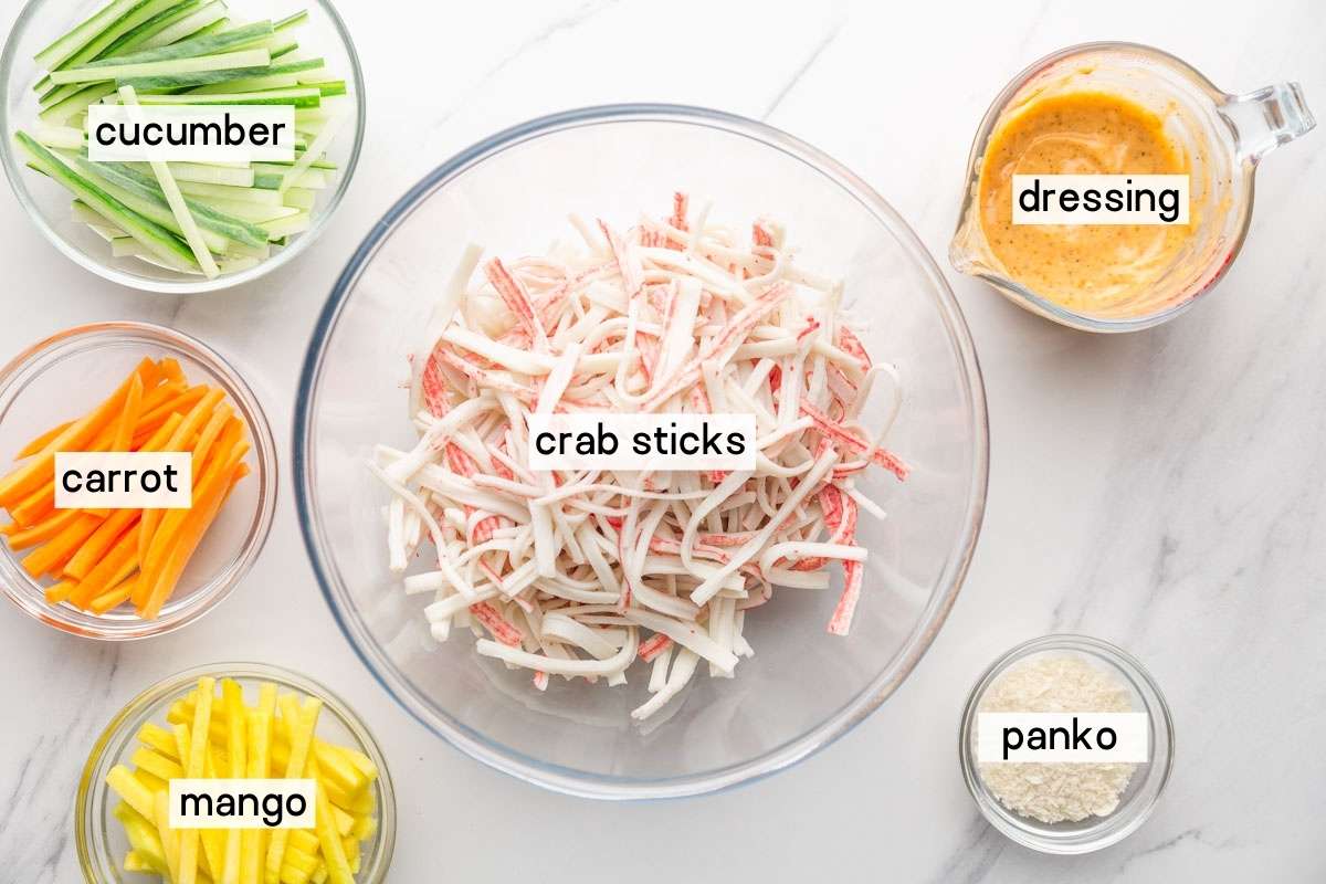 kani salad ingredients