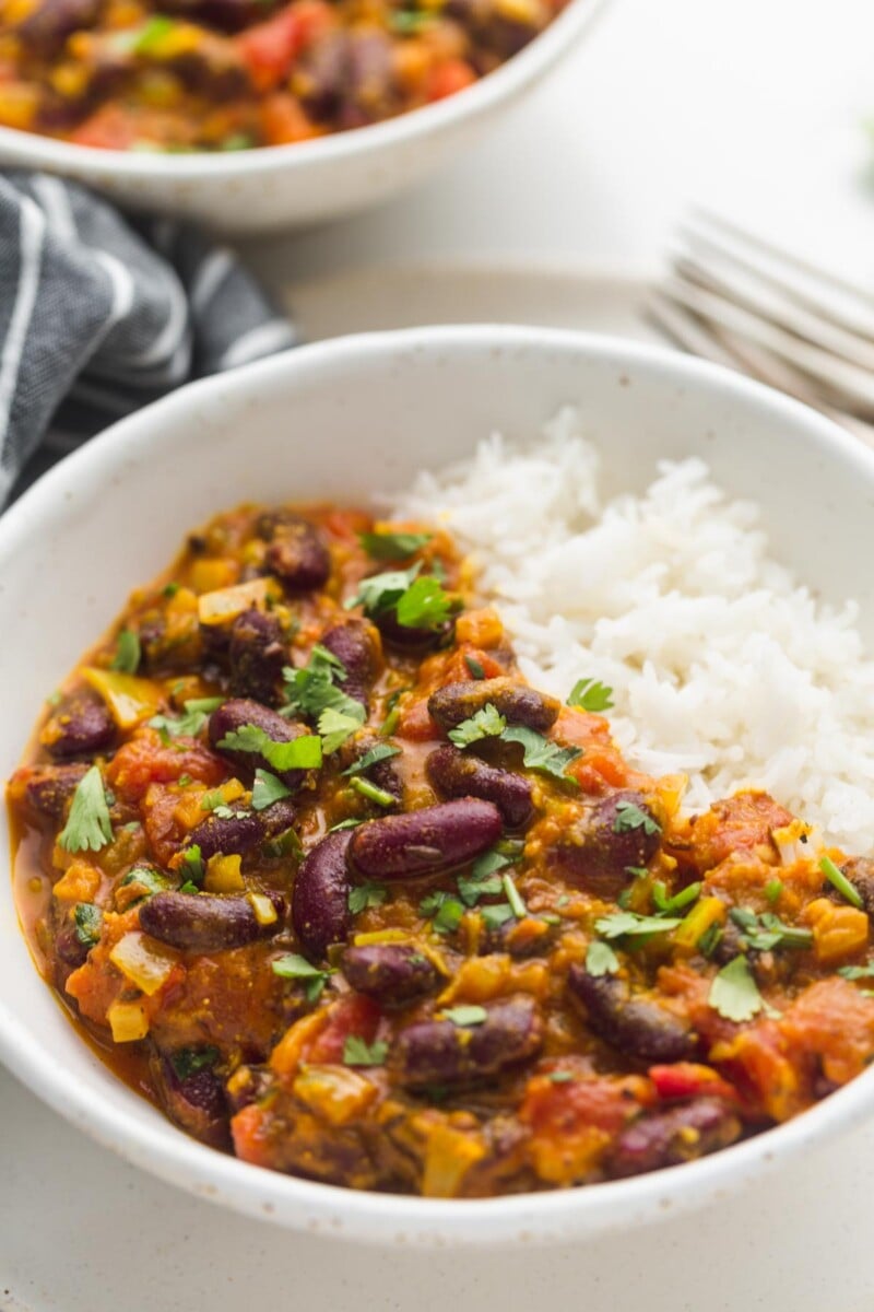 Kidney Bean Curry - Little Sunny Kitchen