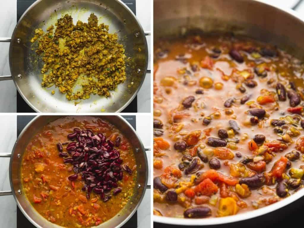 Kidney Bean Curry Little Sunny Kitchen