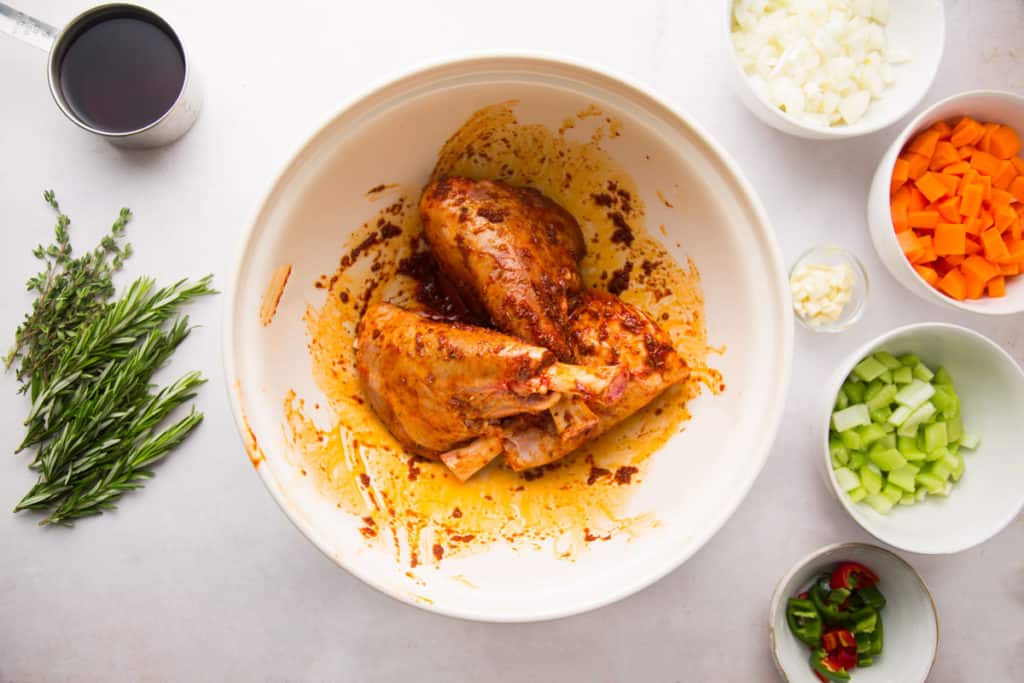 Instant Pot Lamb Shanks Recipe - Little Sunny Kitchen