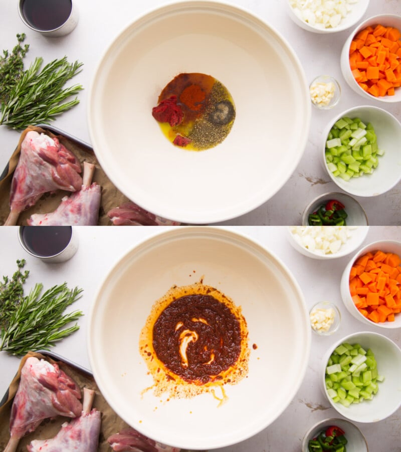 Instant Pot Lamb Shanks Recipe - Little Sunny Kitchen