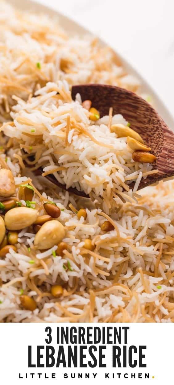 Lebanese Rice with Vermicelli Little Sunny Kitchen