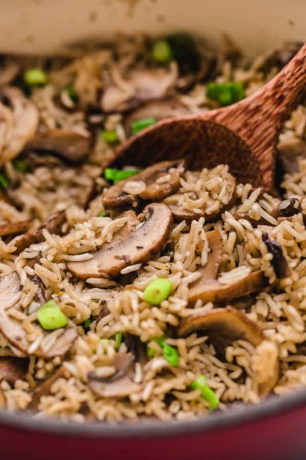 Mushroom Rice Little Sunny Kitchen