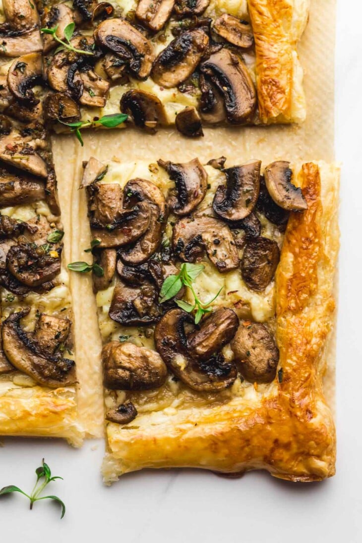 Mushroom Tart Little Sunny Kitchen