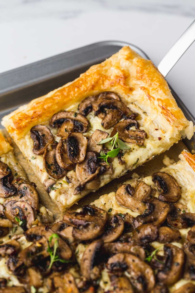 Mushroom Tart Little Sunny Kitchen