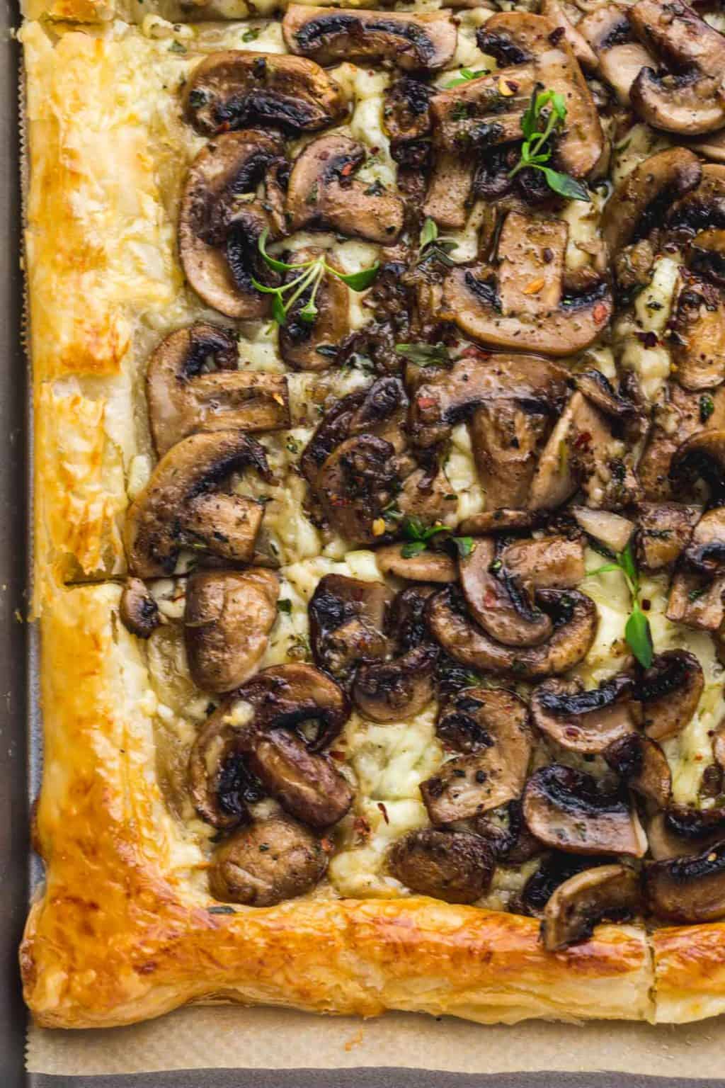 Mushroom Tart Little Sunny Kitchen