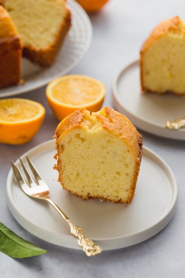Orange Juice Cake Little Sunny Kitchen