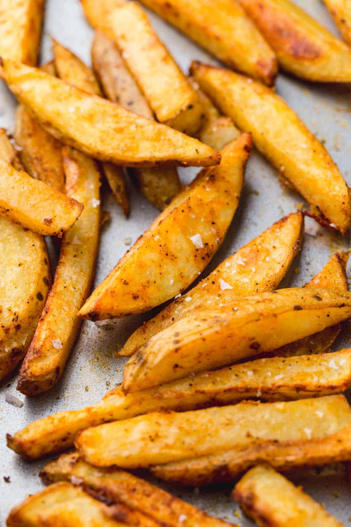 moeilijk Staan voor opblijven Best Crispy Baked French Fries Recipe - Little Sunny Kitchen