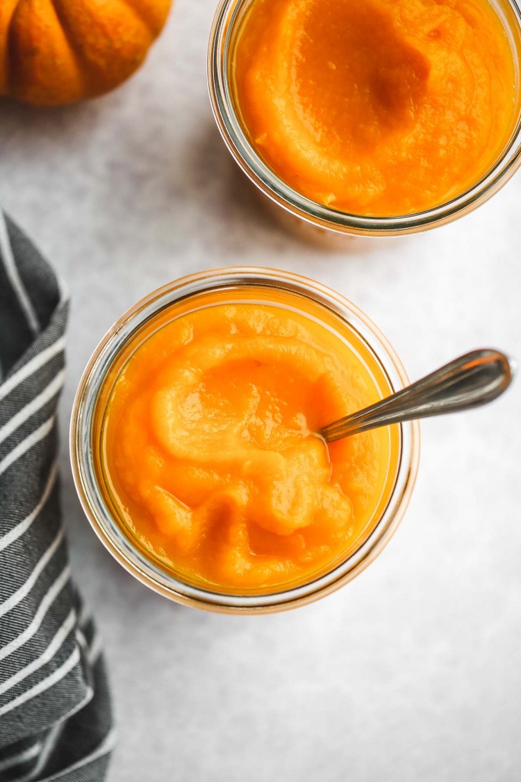 How To Make Pumpkin Puree - Little Sunny Kitchen