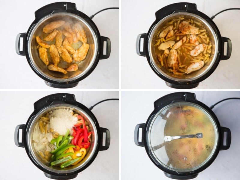 Instant Pot Rasta Pasta Little Sunny Kitchen