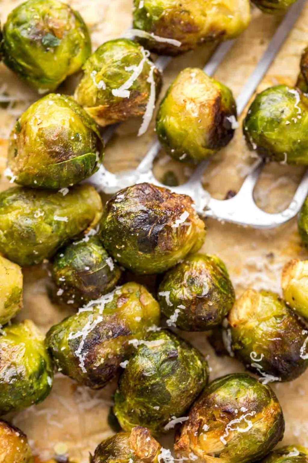 Roasted frozen brussels sprouts little sunny kitchen