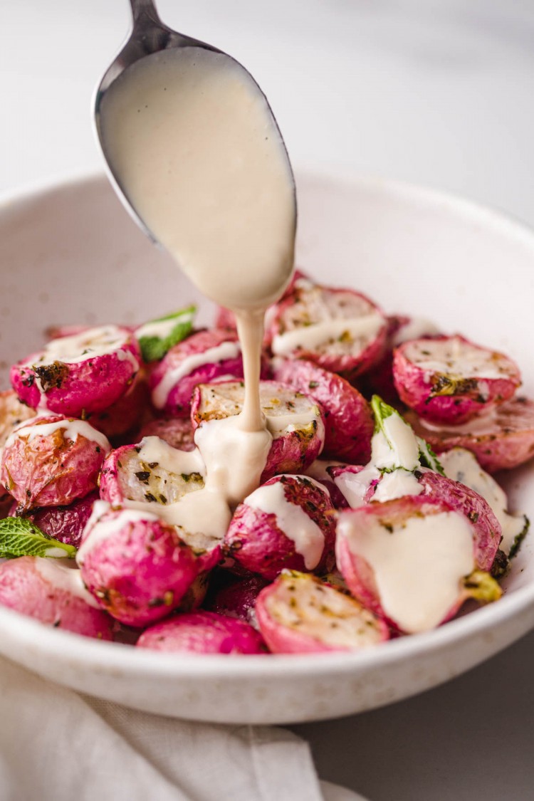 Roasted Radishes Side Dish (Low Carb!) Little Sunny Kitchen