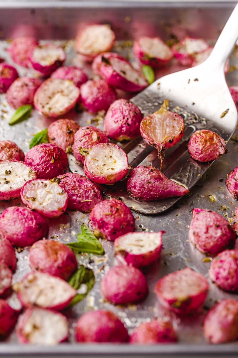 Roasted Radishes Side Dish (Low Carb!) Little Sunny Kitchen