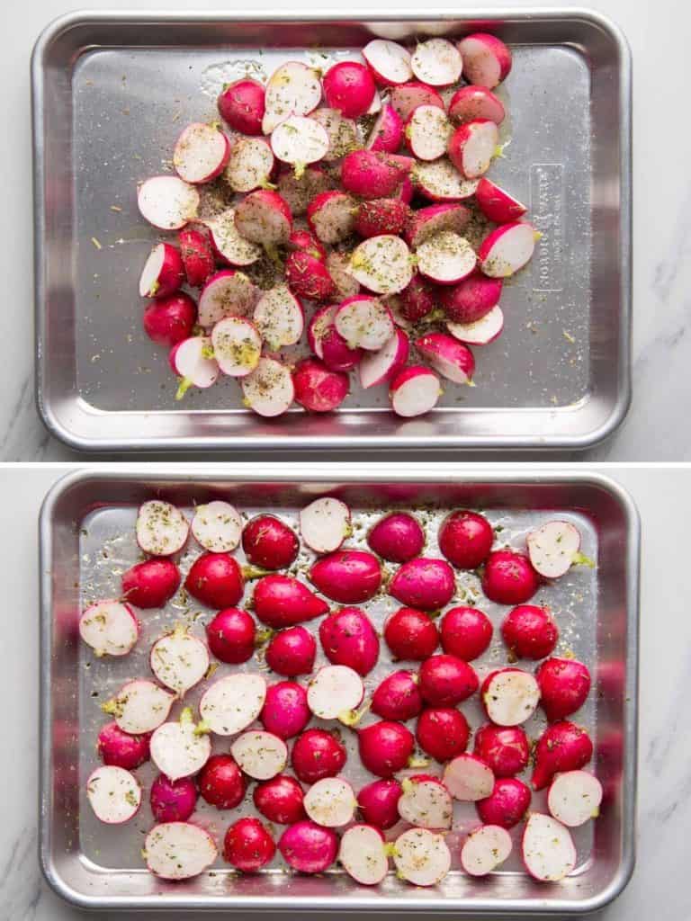 Roasted Radishes Side Dish (Low Carb!) Little Sunny Kitchen