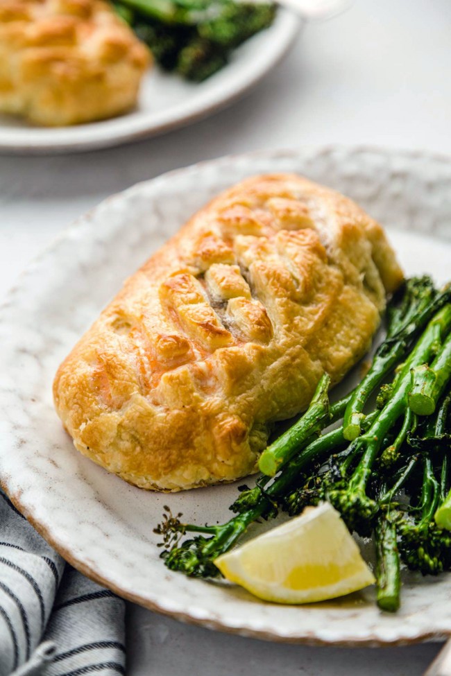 Salmon Wellington Recipe Little Sunny Kitchen