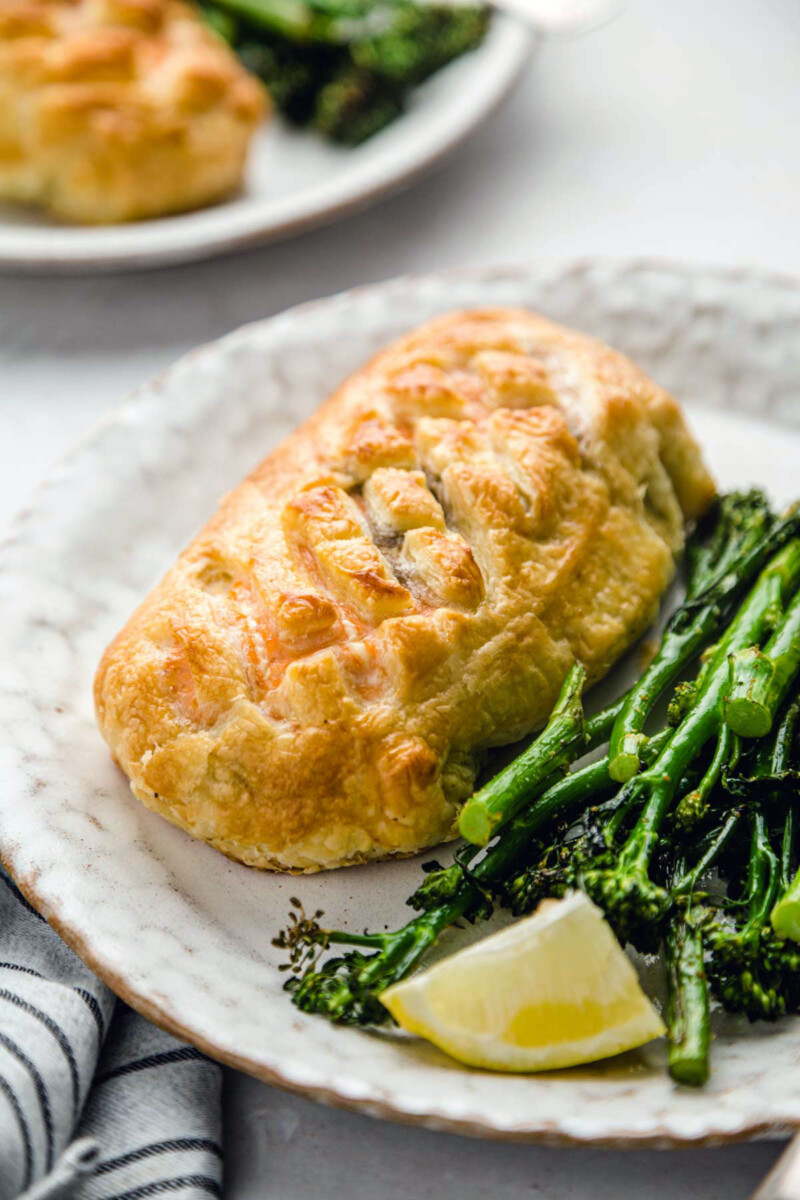 Salmon Wellington Recipe Little Sunny Kitchen