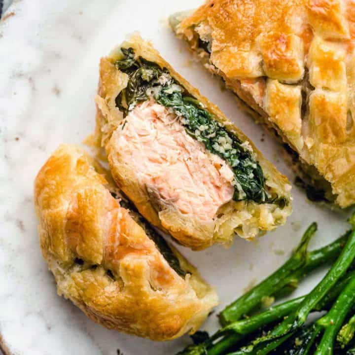 Salmon Wellington Recipe Little Sunny Kitchen