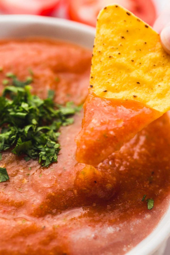 Best Mexican Salsa Ranchera Recipe Little Sunny Kitchen