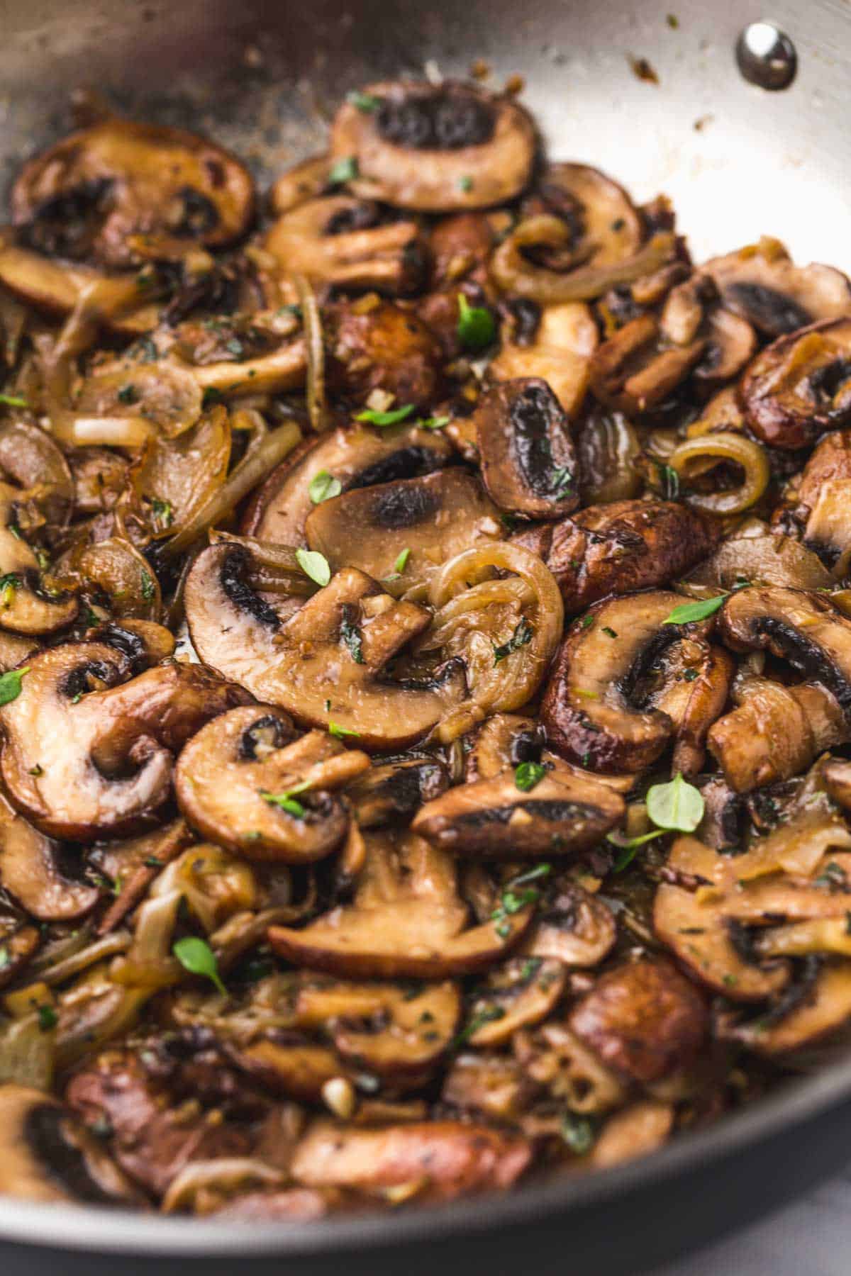 Savory Steak Mushroom Onion Recipe For Dinner