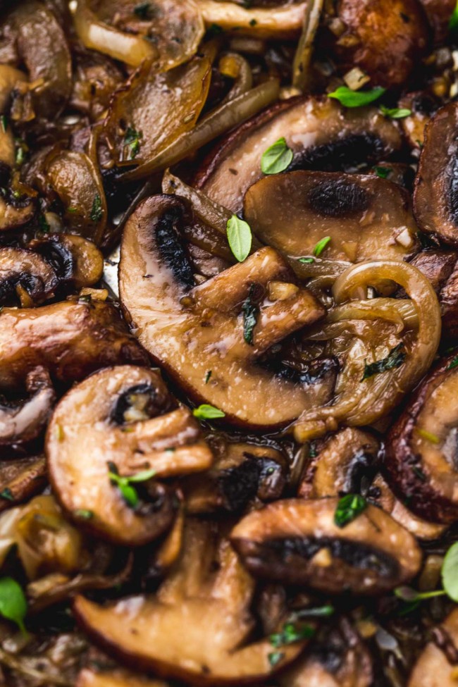 Sautéed Mushrooms and Onions Little Sunny Kitchen