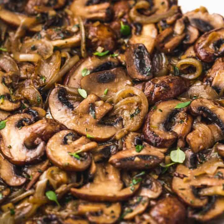 Sautéed Mushrooms and Onions Little Sunny Kitchen