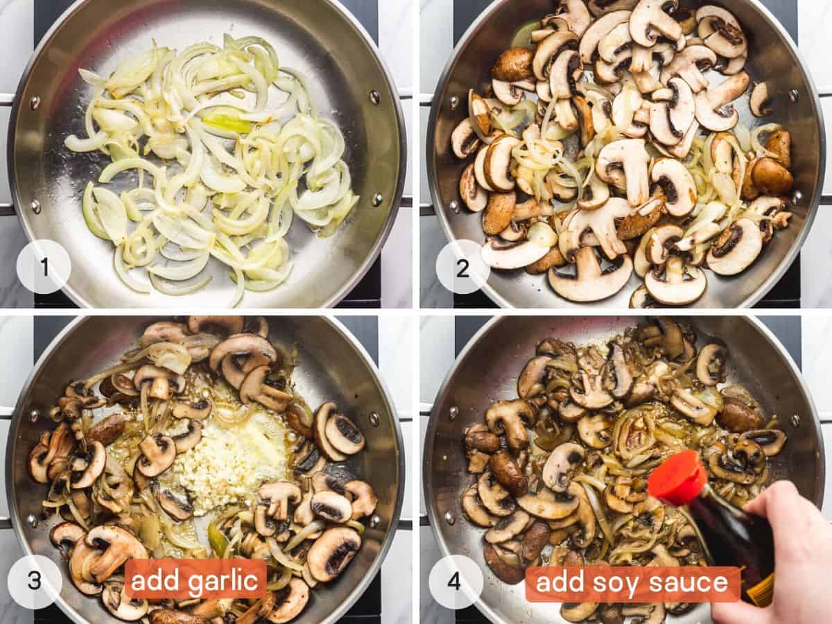 Sautéed Mushrooms and Onions Little Sunny Kitchen