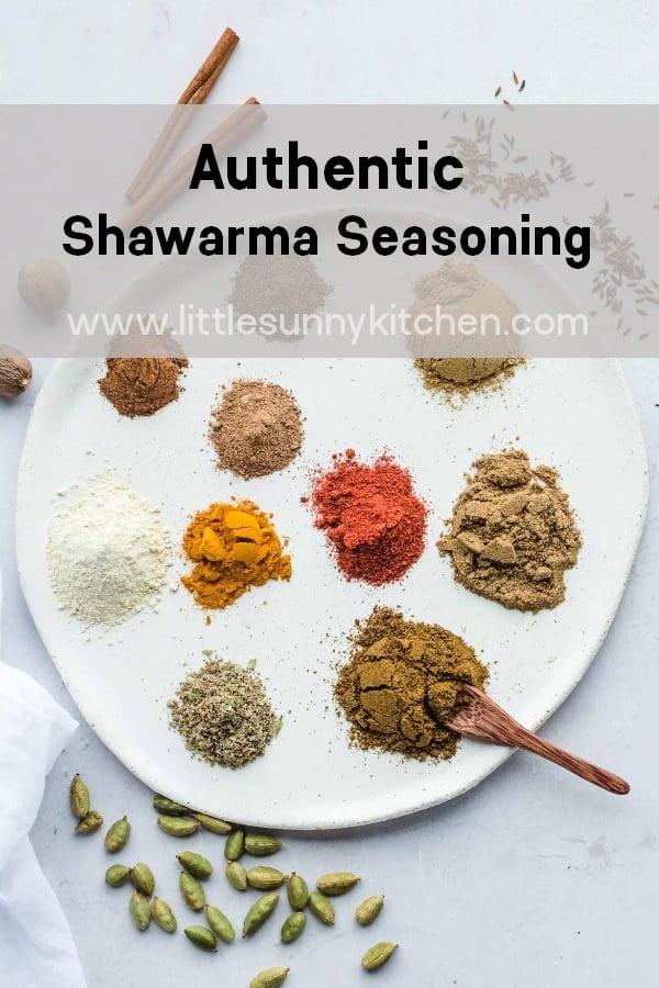 Easy 5-Minute Shawarma Seasoning Recipe