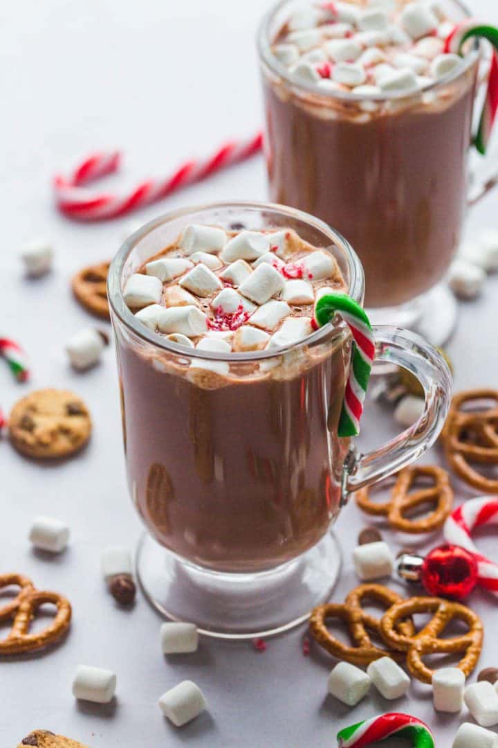 Slow Cooker Hot Chocolate Little Sunny Kitchen