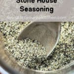 Stone House Seasoning Little Sunny Kitchen