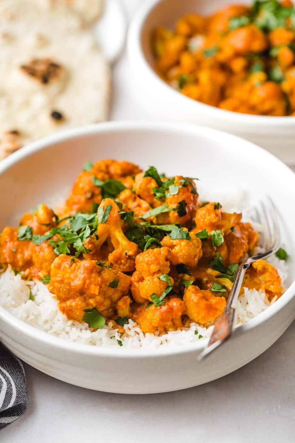 Vegan Butter Cauliflower "Chicken" Little Sunny Kitchen