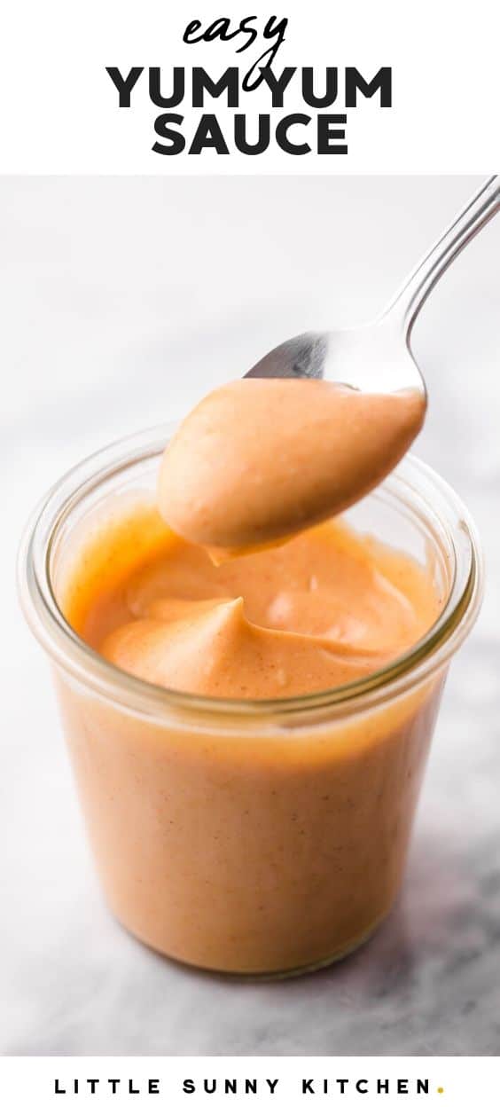 Yum Yum Sauce Easy 5minute Homemade Recipe