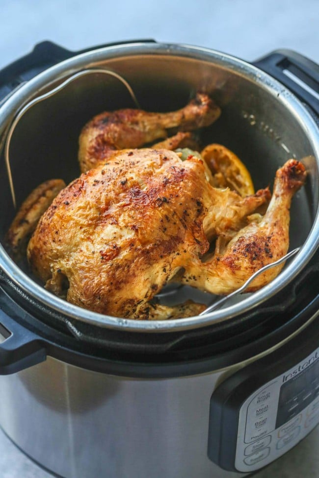 insta pot whole chicken recipe - setkab.com